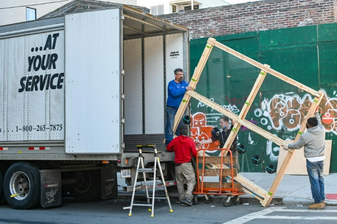 movers, moving, storage Anderson SC