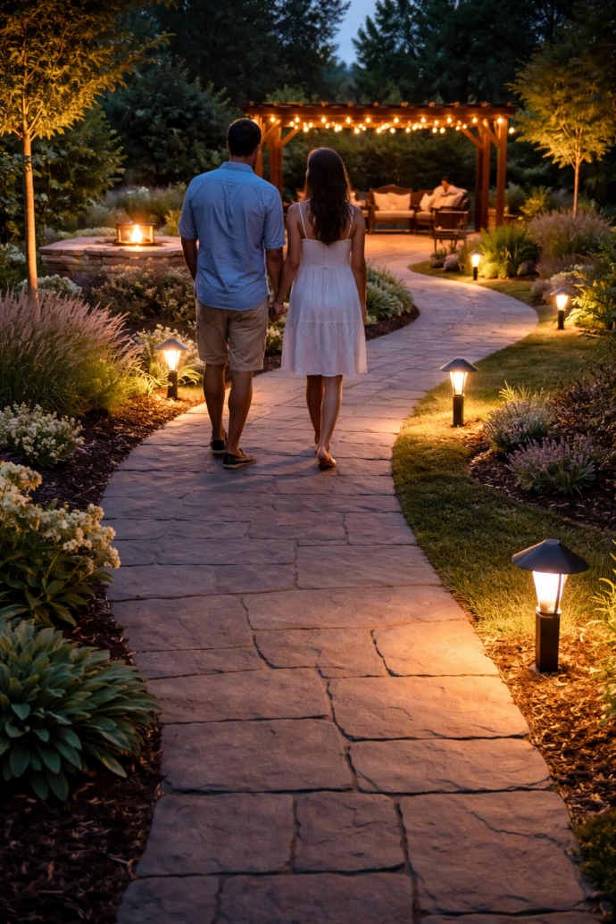 Outdoor Lighting Greenville SC